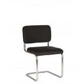 Купити SYLWIA LUX chrome (BOX-4) офісний стілець - Новий стиль в Дніпрі