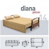 Купити диван Діана - Udin в Житомирі