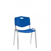 Купити ISO plast chrome офісний стілець - Новий стиль в Херсоні
