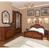 Купити Спальня Поліна (патина) 4Д - Світ меблів в Херсоні