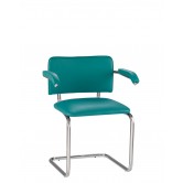 SYLWIA arm chrome (BOX-4)   офисный стул Новый стиль