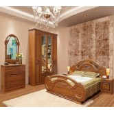Купити Тіна (патина) Ліжко 160х200 - Світ меблів в Харкові