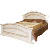 Николь (патина) Кровать 160х200 - Світ меблів 