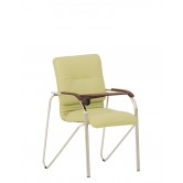 Купить SAMBA ULTRA T wood chrome (BOX-2) офисный стул Новый стиль - Новый стиль в Житомире