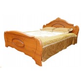  Купити Катрін (патина) Ліжко 160х200 - Світ меблів 