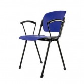 Купити ERA plast arm black офісний стілець - Новий стиль в Житомирі