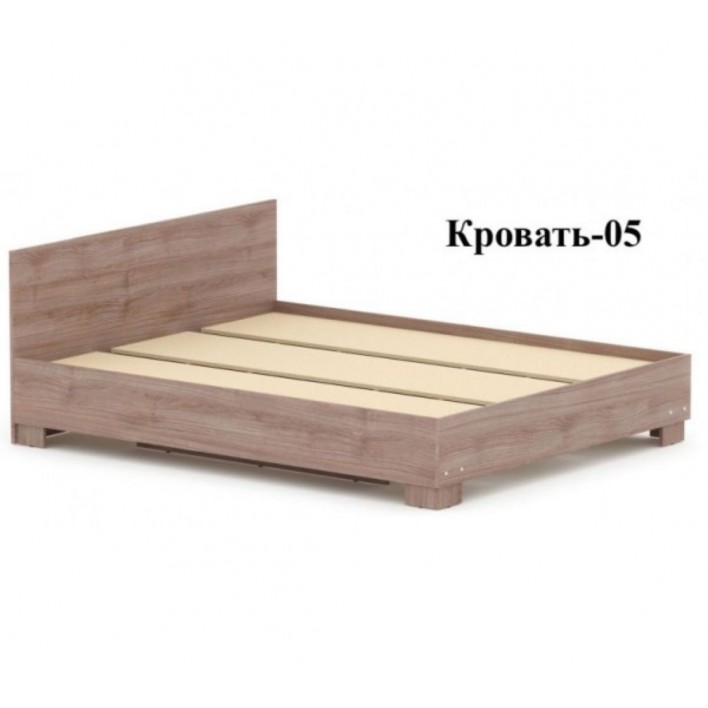 Купити Ліжко-05 (140х200) - РТВ-Меблі в Житомирі
