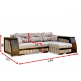 Купить Угловой диван Альянс  - Вика в Херсоне