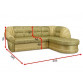 Купить Угловой диван Посейдон - Вика в Виннице