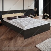 Купити Ліжко №48305 + Ламелі 90х200 Венге темний / Венге світлий - Фенікс в Хмельницьку