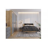 Купити Ліжко 160х200 з ящиками №56659 - Фенікс в Дніпрі