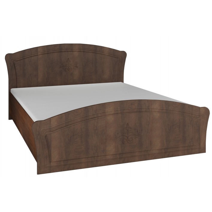 Ліжко 160х200 + каркас з підйомним механізмом Вікторія - Дуб/Горіх лісовий