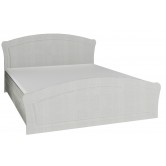 Купити Ліжко 160х200 з м'яким узголів'ям Діжон/Дуб крафт білий №59299 - Фенікс в Житомирі