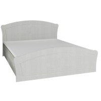 Кровать 160х200 +каркас с подьемным механизмом Виктория - Дижон/Дуб крафт белый