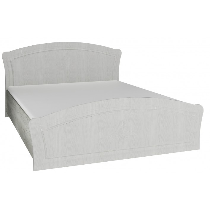 Ліжко 160х200 + каркас із підйомним механізмом Вікторія - Діжон/Дуб крафт білий