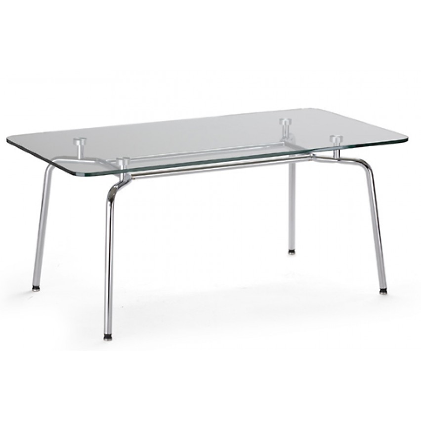 HELLO table duo chrome GL Кавовий столик