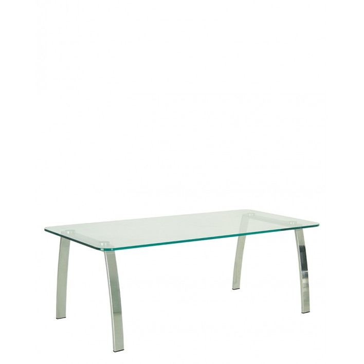 Купити INCANTO table duo chrome GL Кавовий столик - Новий стиль в Дніпрі