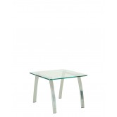 INCANTO table chrome GL Кофейный столик Новый стиль - Новый стиль 