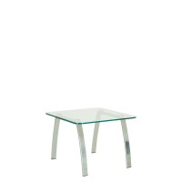INCANTO table chrome GL Кофейный столик Новый стиль