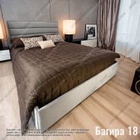 Мягкая кровать №54557 140х200 Багира 18