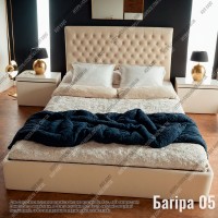 Мягкая кровать №54591 160х200 Багира 5