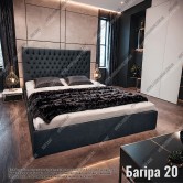  Купити М'яке ліжко №54588 160х200 Alure Graphite - Kairos 