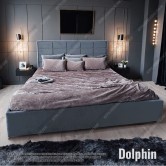Купити М'яке ліжко №54612 140х200 Багіра Вулканік - Kairos в Харкові
