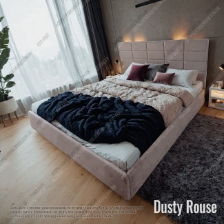 М'яке ліжко №54623 180х200 Alure Dusty