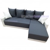 Купить Угловой диван Эко 2 Мальмо 95 / Атриум 01 - фабрики Kairos