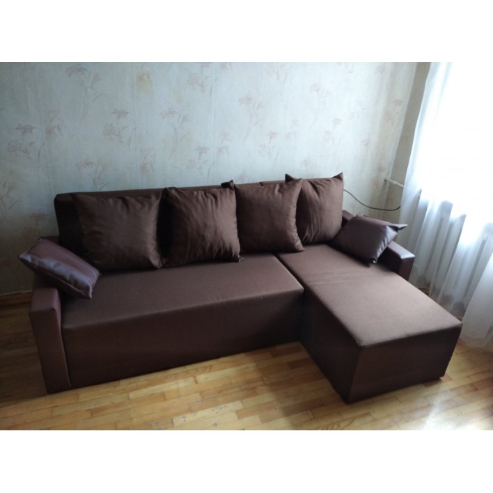Купить Угловой диван Эко 2 Мальмо 25 / Бостон 66 - фабрики Kairos