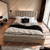 Купить Мягкая кровать №54644 160х200 Alure Taupe - Kairos в Харькове