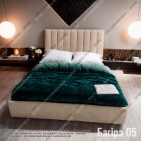 Мягкая кровать №54636 140х200 Багира 5