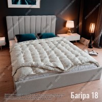 Мягкая кровать №54647 160х200 Багира 18