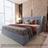  Купити М'яке ліжко №54676 180х200 Alure Dolphin - Kairos 