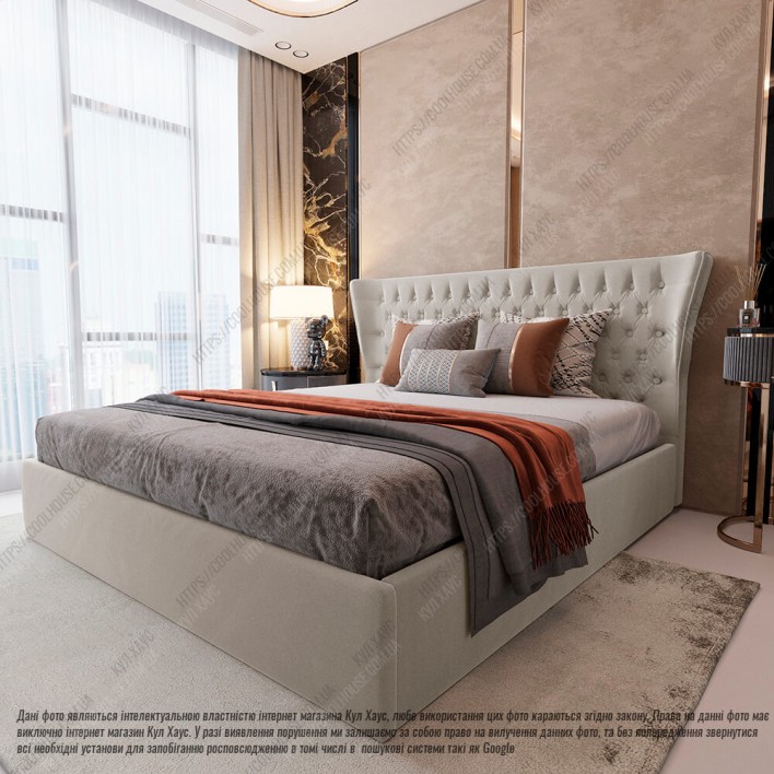 Купить Мягкая кровать №54672 160х200 Багира 5 - Kairos в Житомире