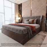 Купить Мягкая кровать №54673 160х200 Багира 8 - Kairos в Херсоне