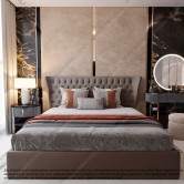 Купить Мягкая кровать №54673 160х200 Багира 8 - Kairos в Хмельницке