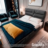 Купить Мягкая кровать №54686 140х200 Alure Dusty - Kairos в Житомире