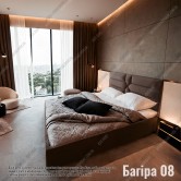  Мягкая кровать №54688 140х200 Alure Latte - Kairos 