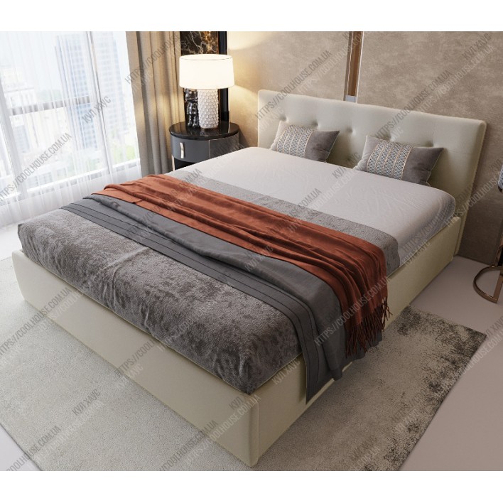 Купить Мягкая кровать №54726 160х200 Багира 5 - Kairos в Днепре