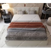 Купить Мягкая кровать №54726 160х200 Багира 5 - Kairos в Днепре