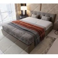 Мягкая кровать №54727 160х200 Багира 8