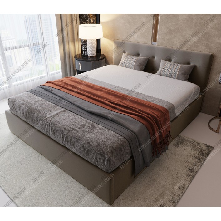 Купити М'яке ліжко №54727 160х200 Багіра 8 - Kairos у Вінниці