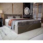 Купить Мягкая кровать №54727 160х200 Багира 8 - Kairos в Днепре