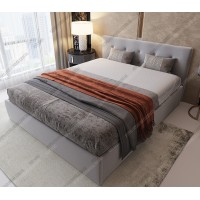 Мягкая кровать №54728 160х200 Багира 18