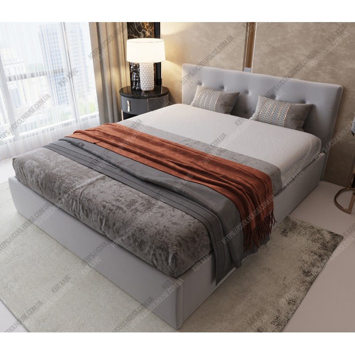 Купить Мягкая кровать №54728 160х200 Багира 18 - Kairos в Виннице