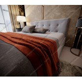 Купить Мягкая кровать №54719 140х200 Багира 18 - Kairos в Житомире
