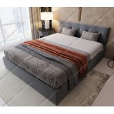 Купити М'яке ліжко №54738 180х200 Багіра Вулканік - Kairos в Дніпрі