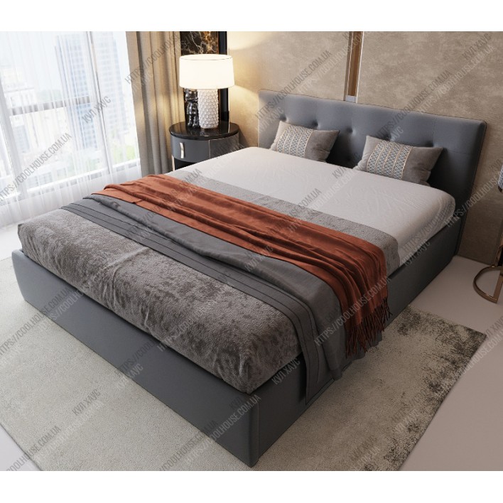 Купить Мягкая кровать №54729 160х200 Багира Вулканик - Kairos в Днепре
