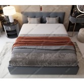Купить Мягкая кровать №54720 140х200 Багира Вулканик - Kairos в Хмельницке